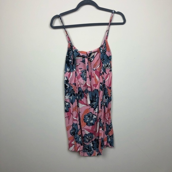 Billabong Florida Fever Babydoll Floral Mini Dress - Picture 4 of 9